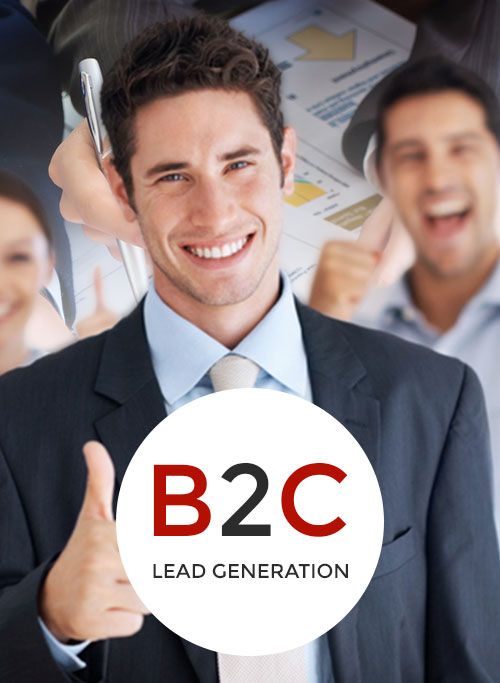 B2C lead generation